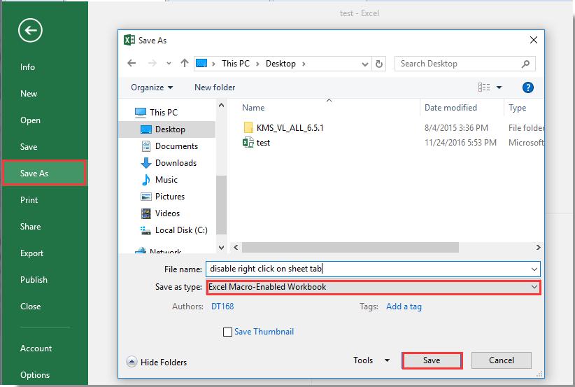 Cách chèn nút tùy chỉnh và các cách vô hiệu hóa menu chuột phải trong Excel